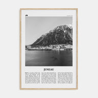 Juneau Travel B&W No 1 Poster