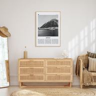 Juneau Travel B&W No 1 Poster