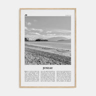 Juneau Travel B&W No 2 Poster