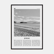 Juneau Travel B&W No 2 Poster