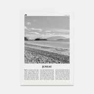 Juneau Travel B&W No 2 Poster