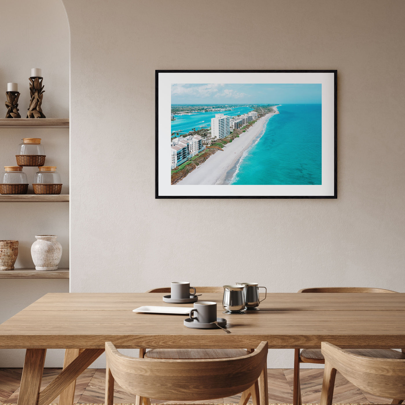 Jupiter Landscape Color Poster