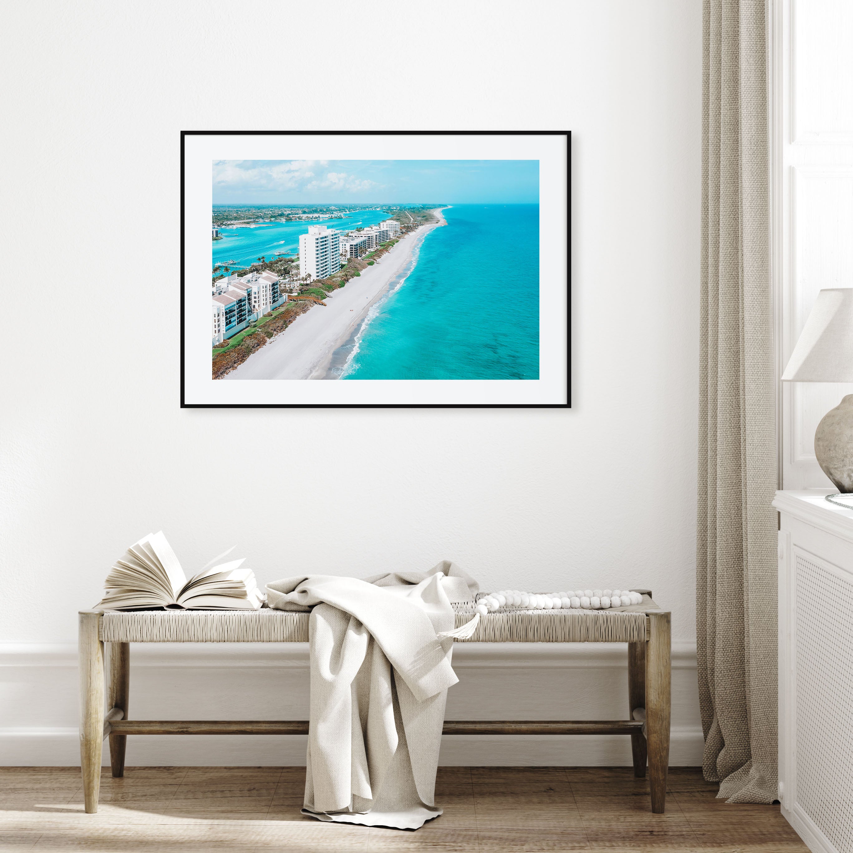 Jupiter Landscape Color Poster
