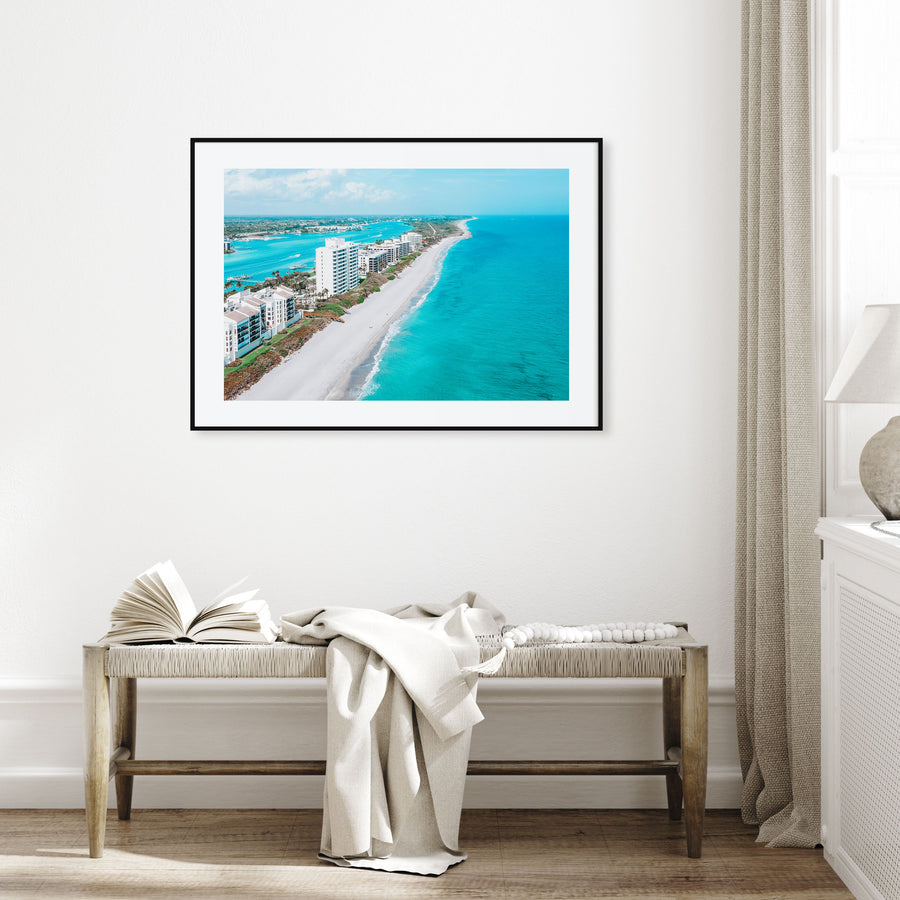 Jupiter Landscape Color Poster