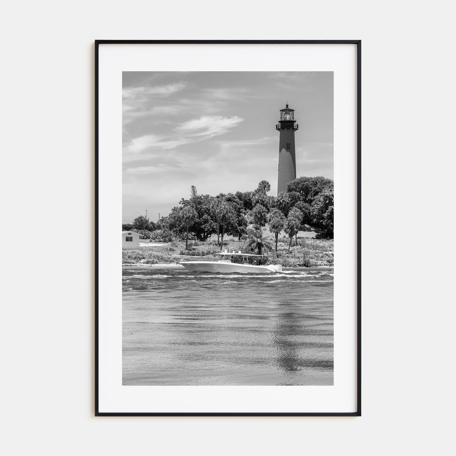 Jupiter Photo B&W Poster