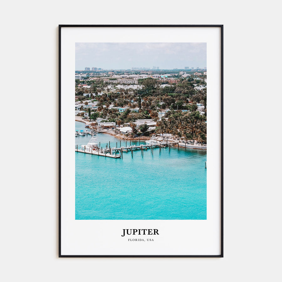 Jupiter Portrait Color Poster