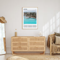 Jupiter Travel Color Poster