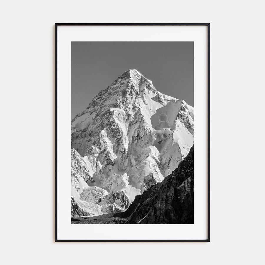 K2 Photo B&W Poster