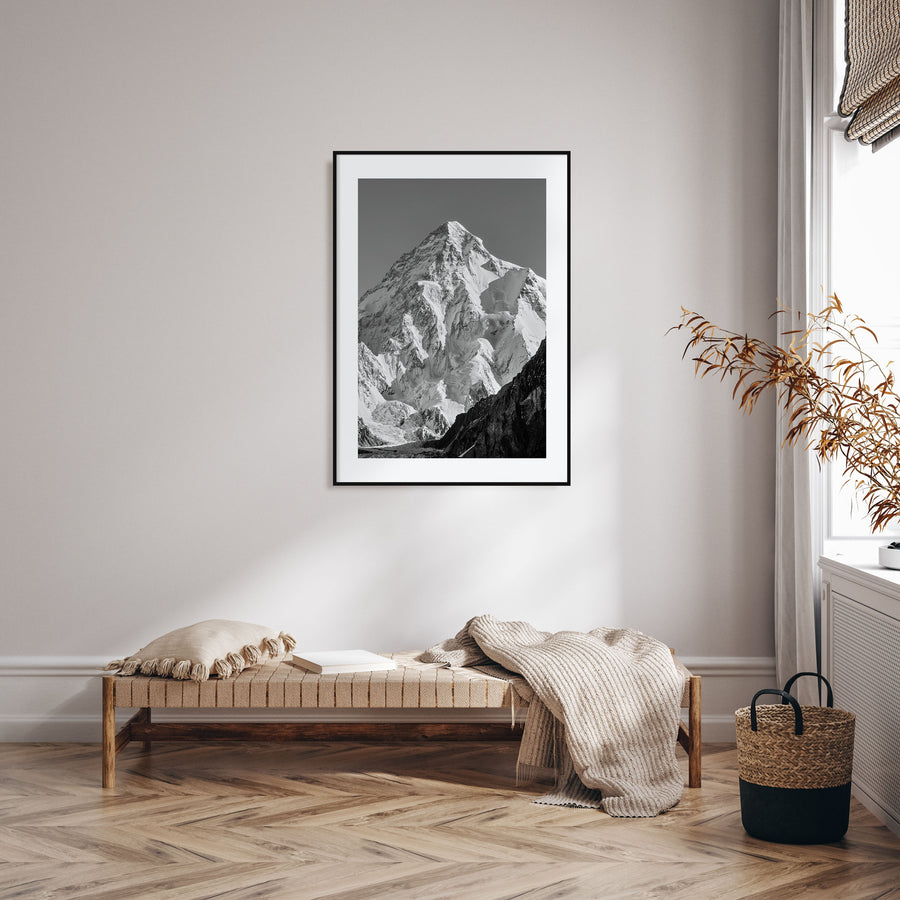 K2 Photo B&W Poster