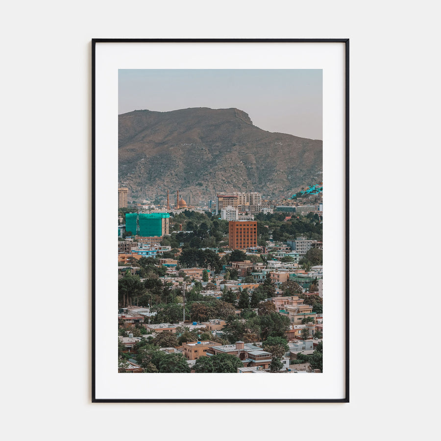 Kabul Photo Color Poster
