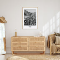 Kabul Portrait B&W Poster