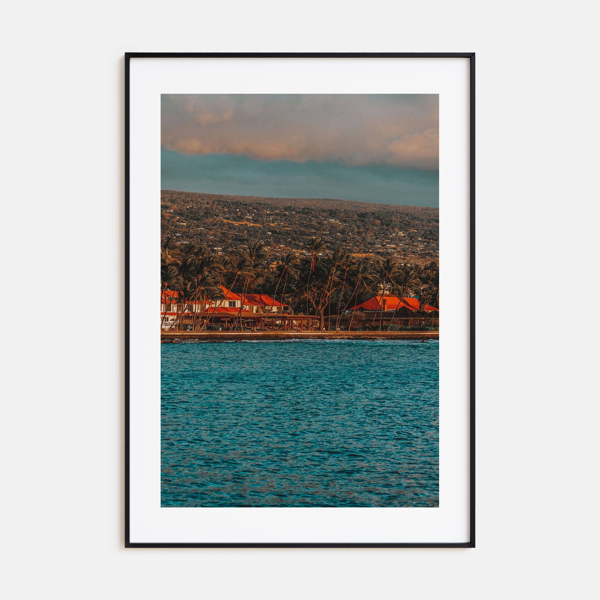 Kailua-Kona Photo Color No 1 Poster