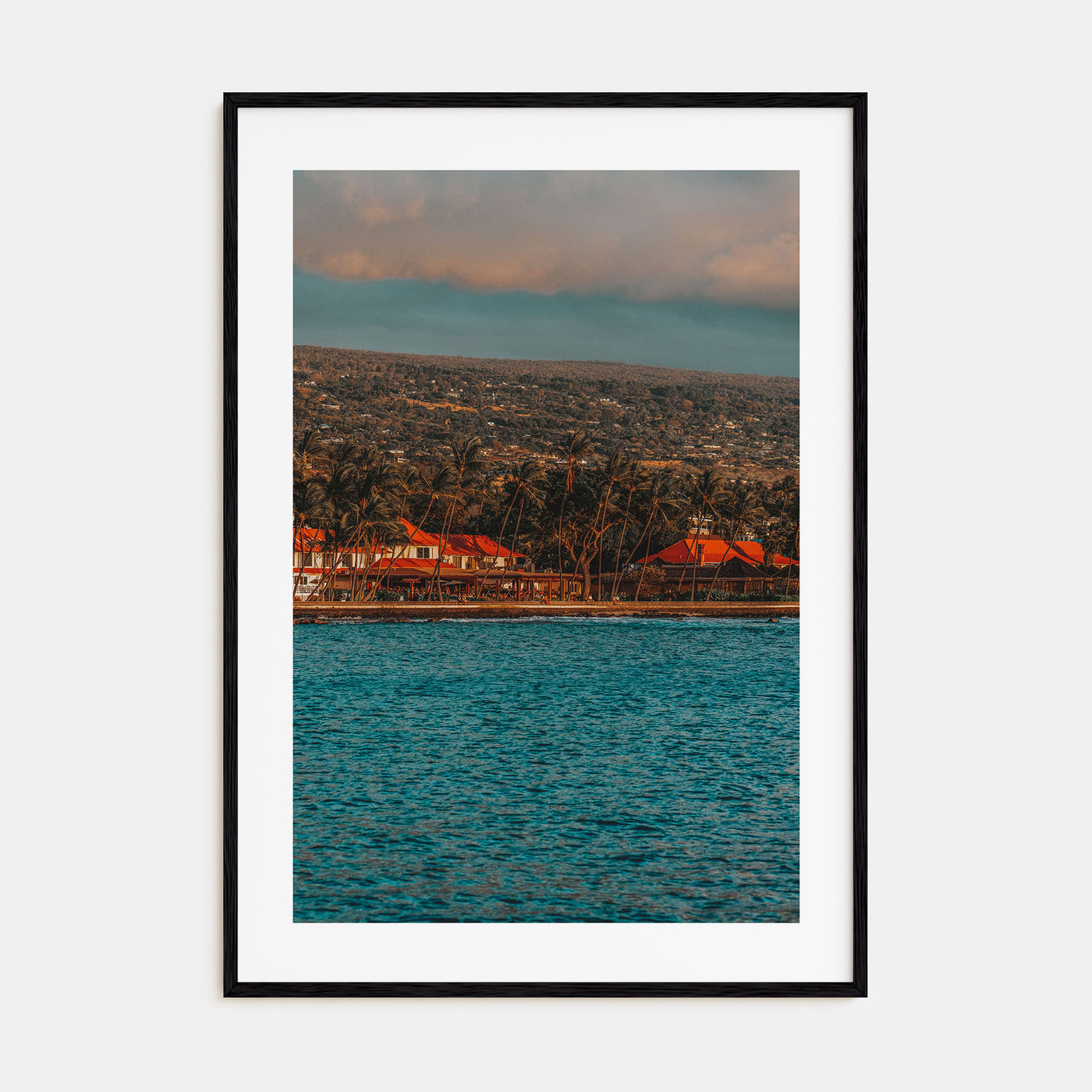 Kailua-Kona Photo Color No 1 Poster