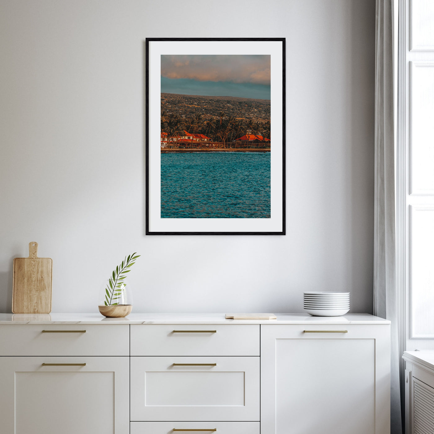 Kailua-Kona Photo Color No 1 Poster