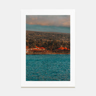 Kailua-Kona Photo Color No 1 Poster