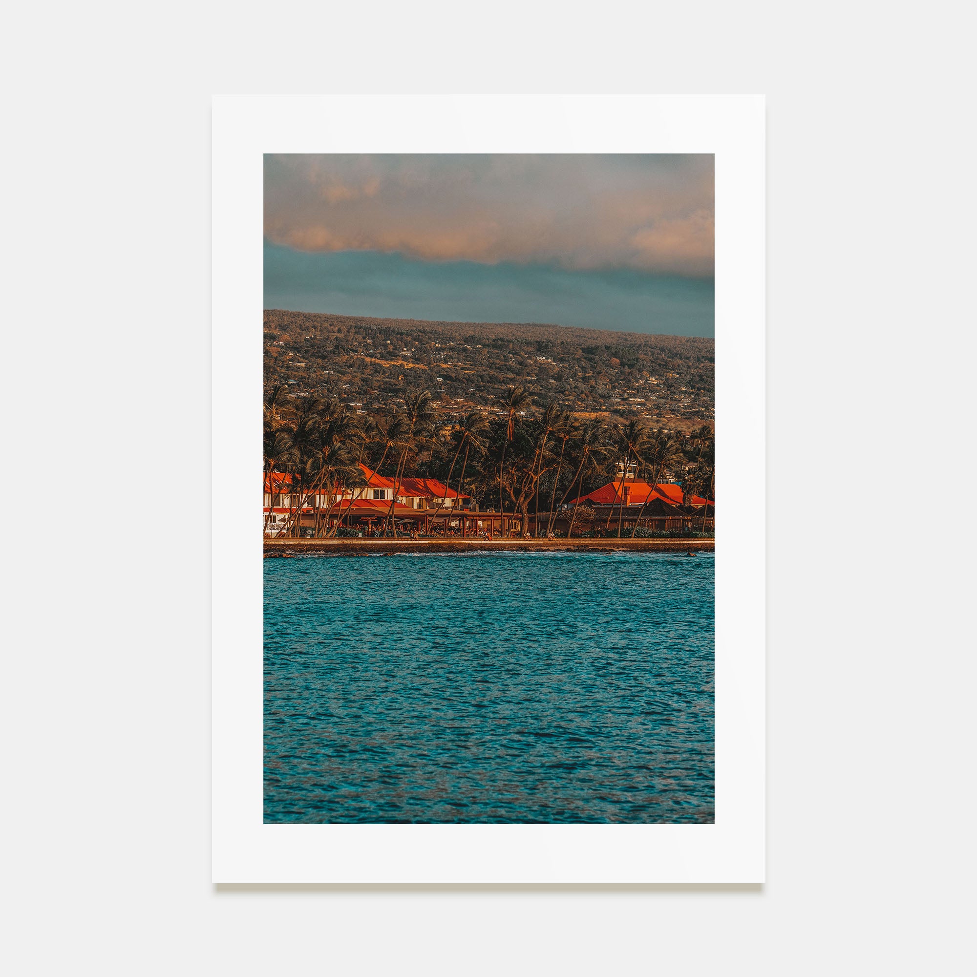 Kailua-Kona Photo Color No 1 Poster