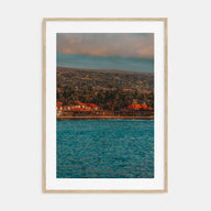 Kailua-Kona Photo Color No 1 Poster