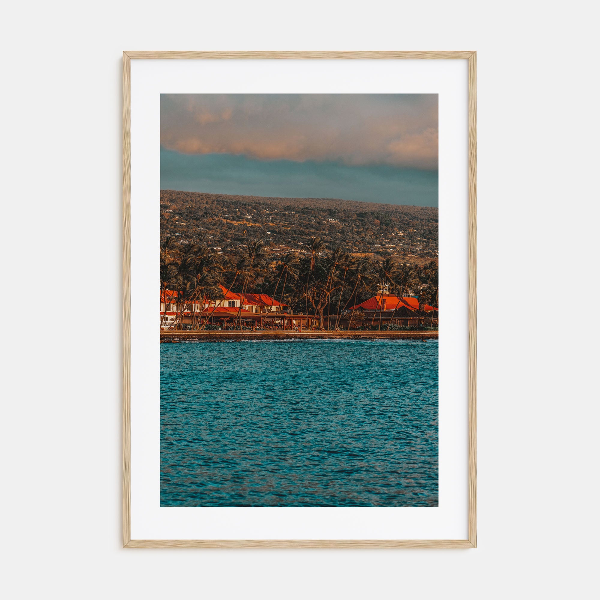 Kailua-Kona Photo Color No 1 Poster