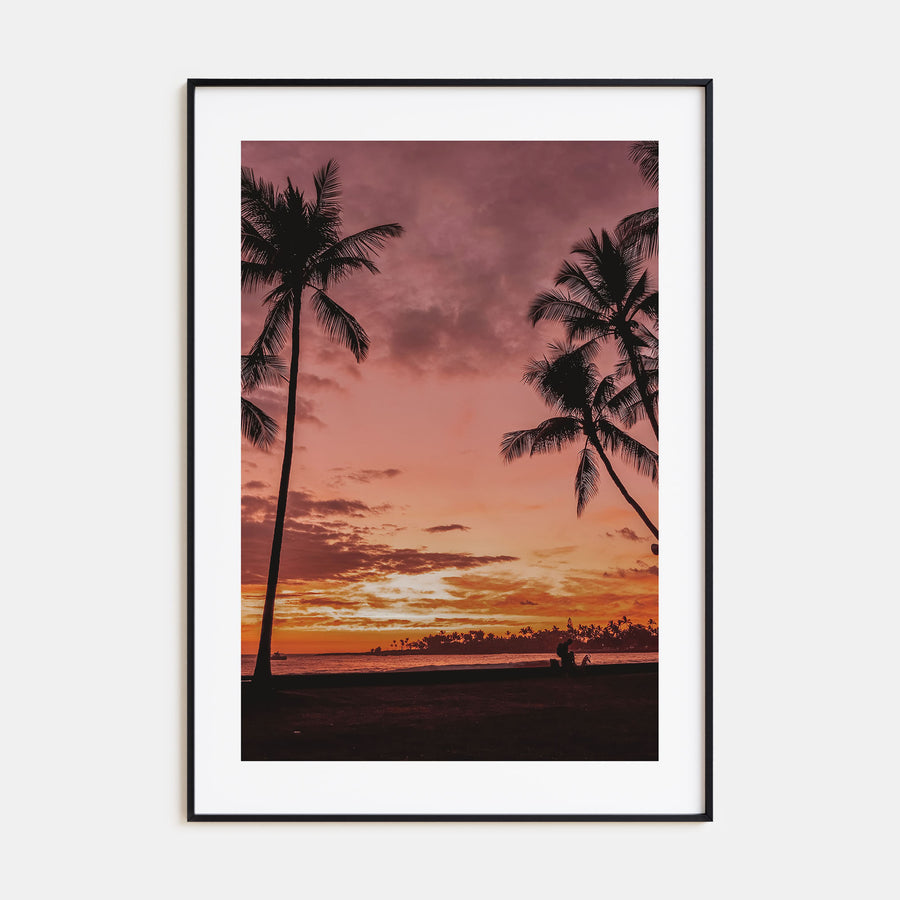 Kailua-Kona Photo Color No 2 Poster