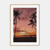 Kailua-Kona Photo Color No 2 Poster