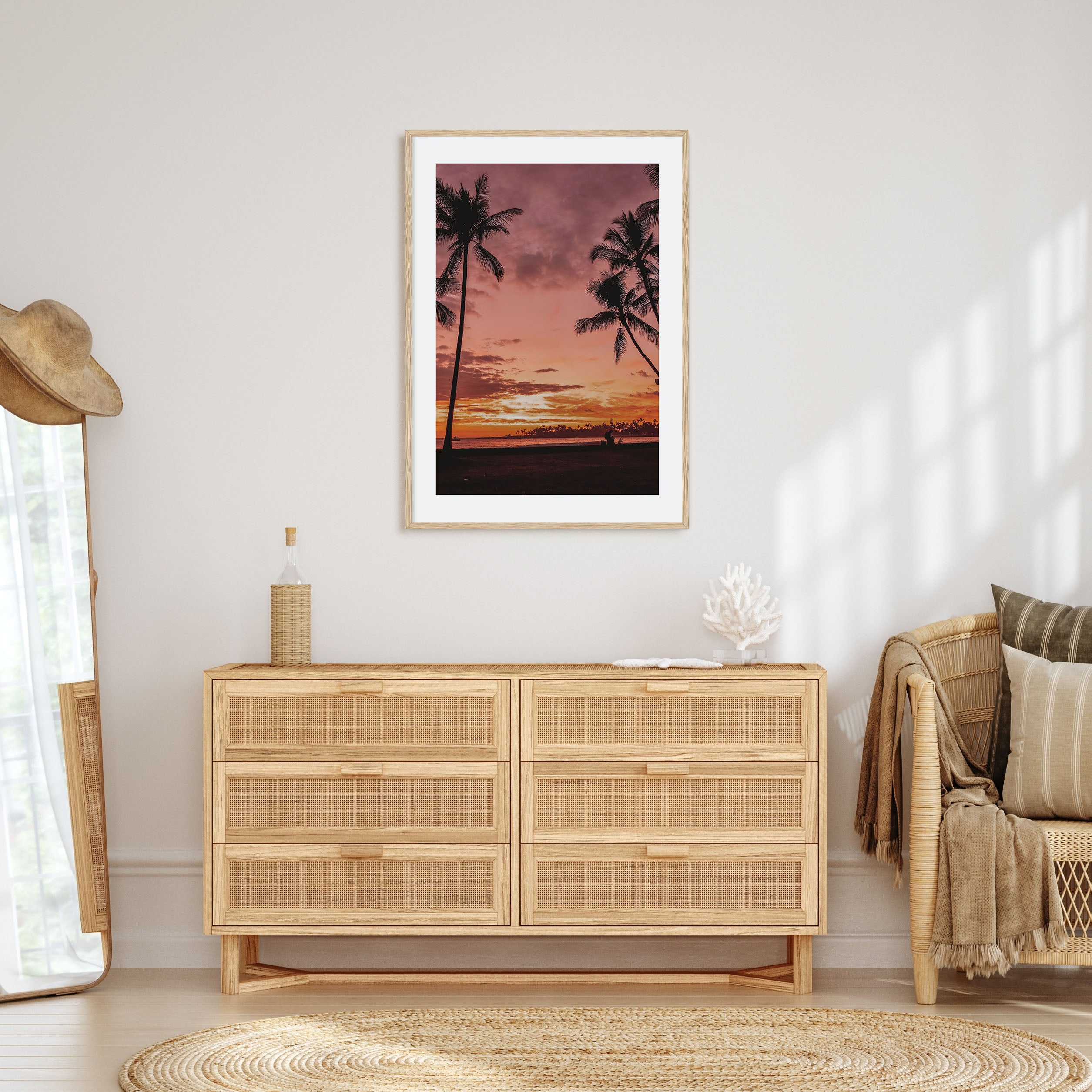 Kailua-Kona Photo Color No 2 Poster