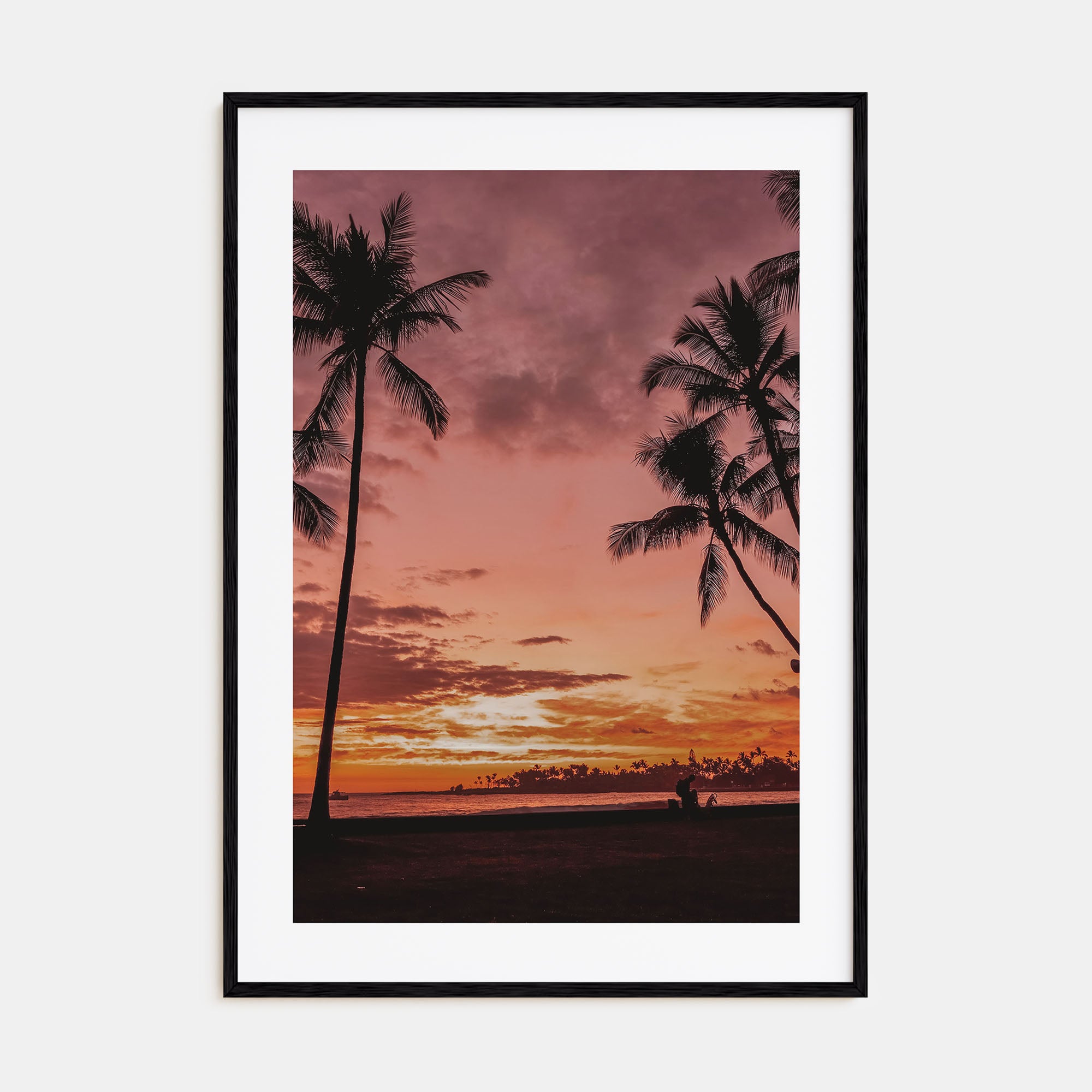 Kailua-Kona Photo Color No 2 Poster