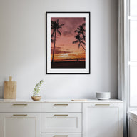 Kailua-Kona Photo Color No 2 Poster