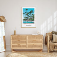 Kailua-Kona Portrait Color No 2 Poster