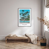 Kailua-Kona Portrait Color No 2 Poster