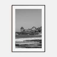 Kailua Photo B&W Poster