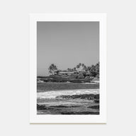 Kailua Photo B&W Poster
