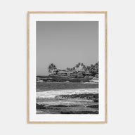 Kailua Photo B&W Poster