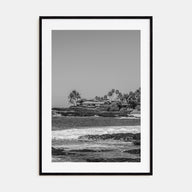 Kailua Photo B&W Poster