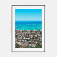 Kailua Photo Color Poster