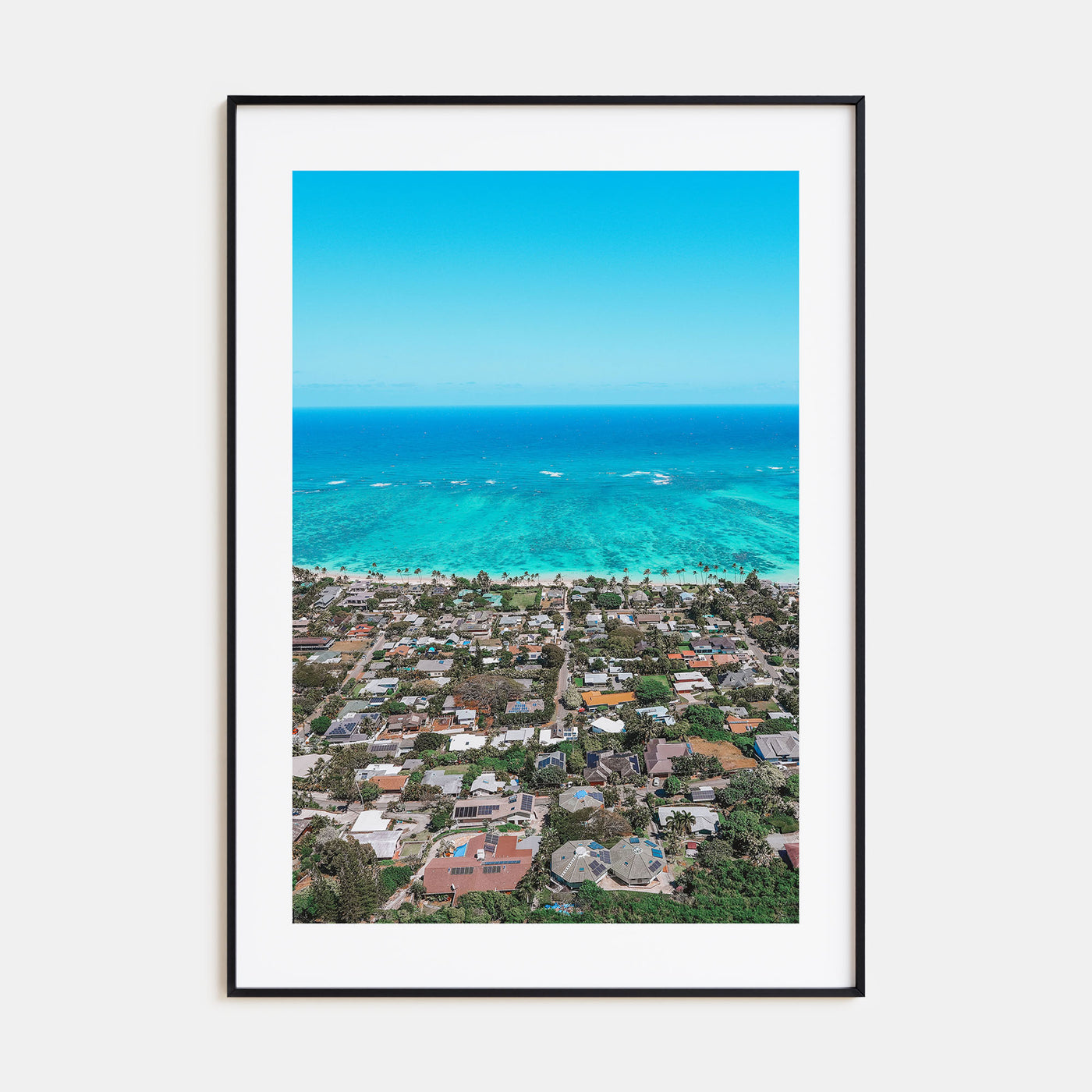 Kailua Photo Color Poster