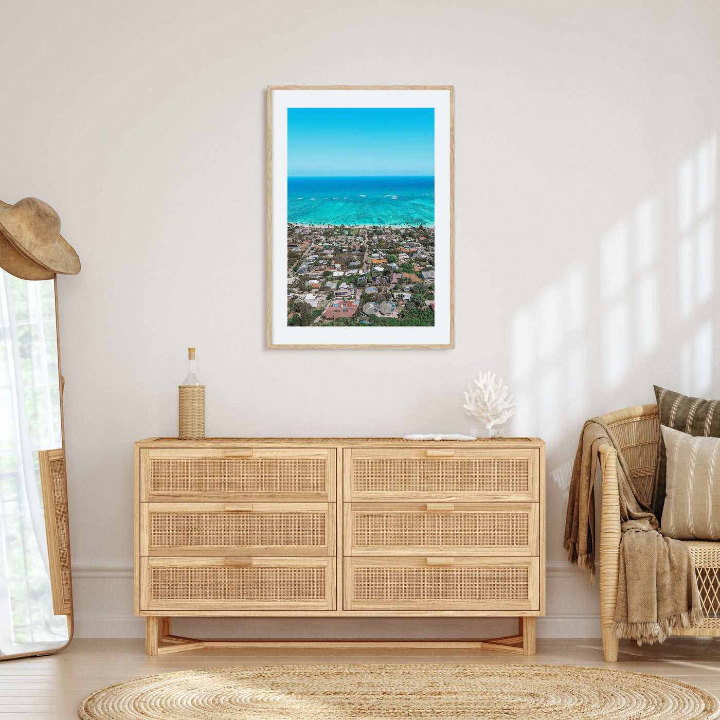 Kailua Photo Color Poster