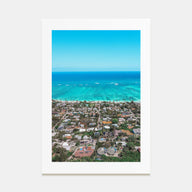 Kailua Photo Color Poster