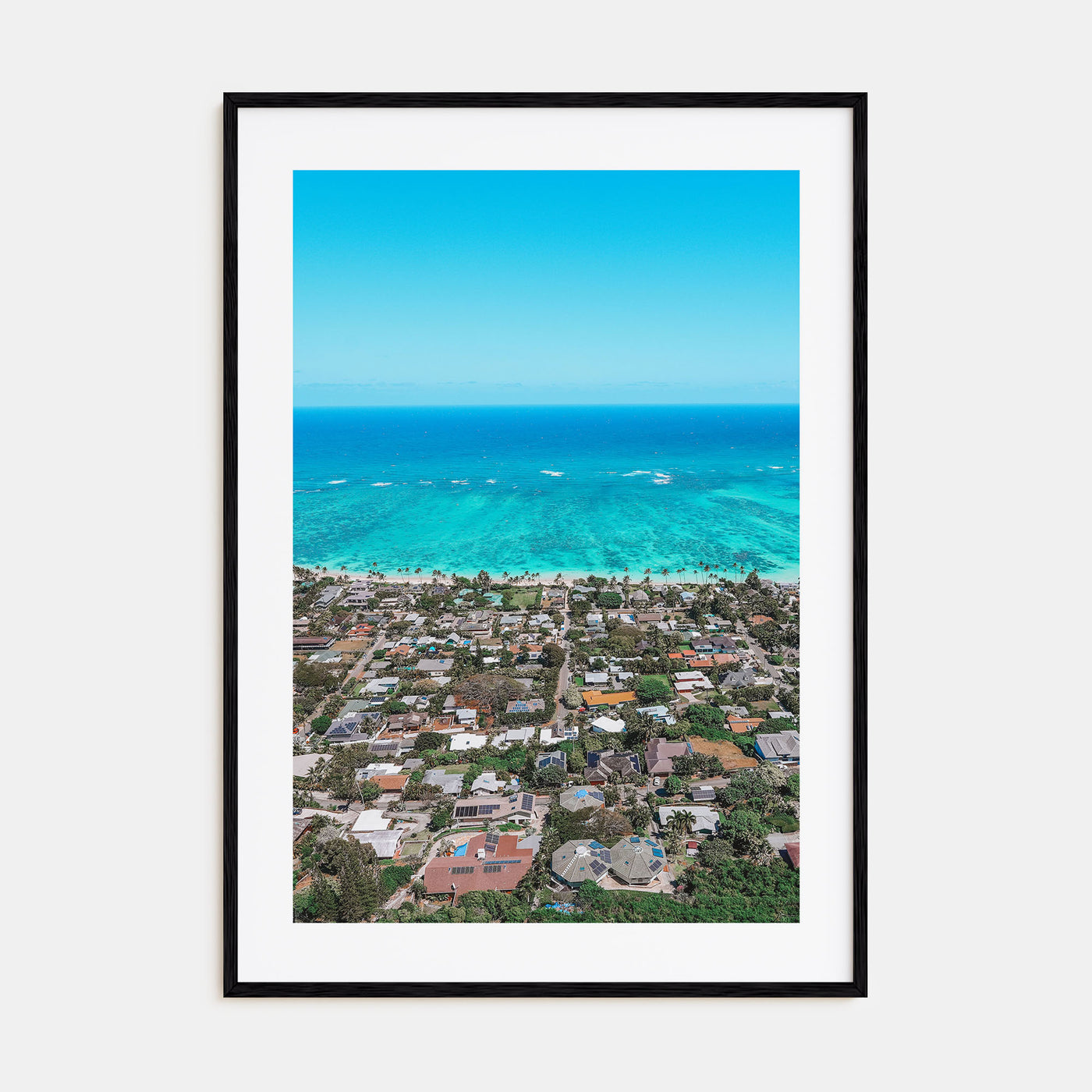 Kailua Photo Color Poster