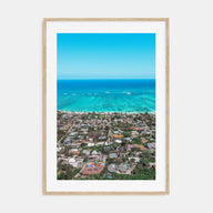 Kailua Photo Color Poster
