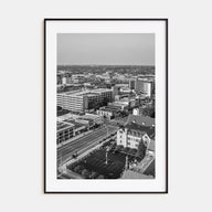 Kalamazoo Photo B&W Poster