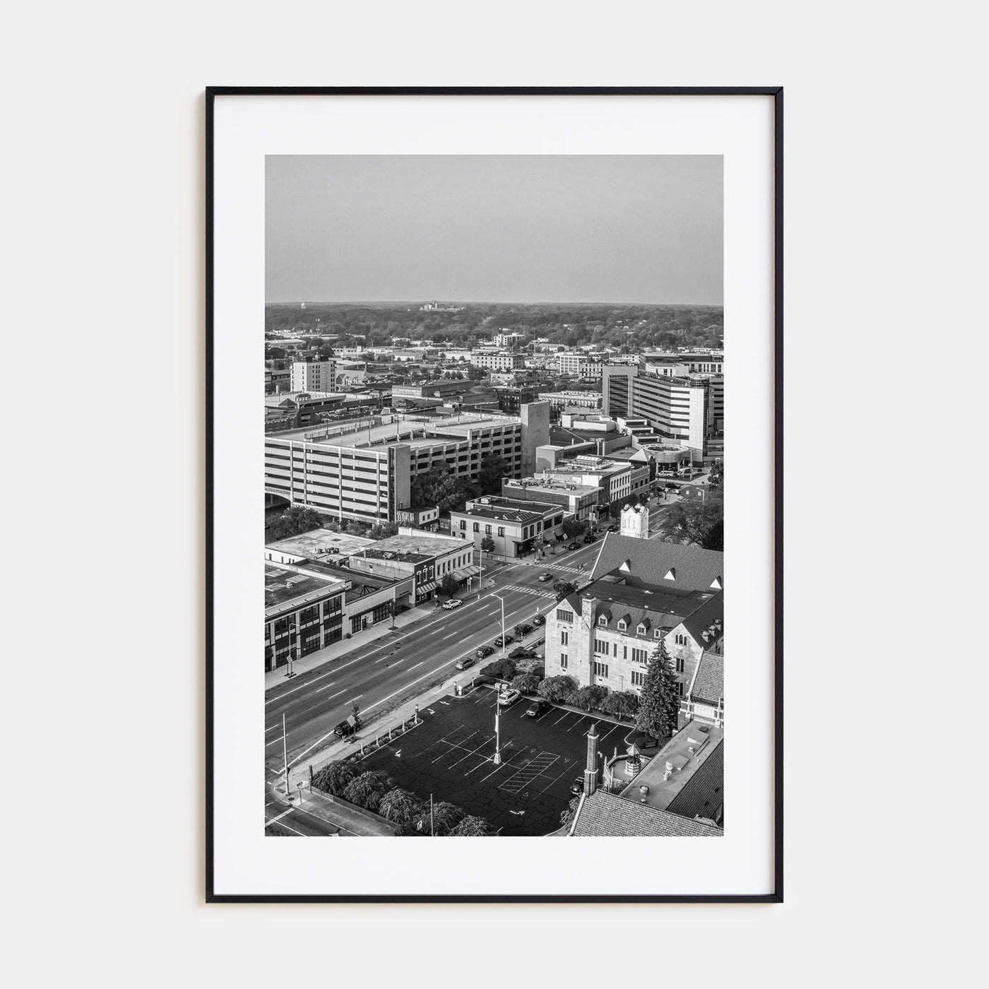 Kalamazoo Photo B&W Poster