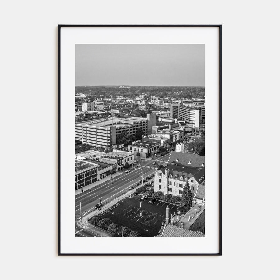 Kalamazoo Photo B&W Poster
