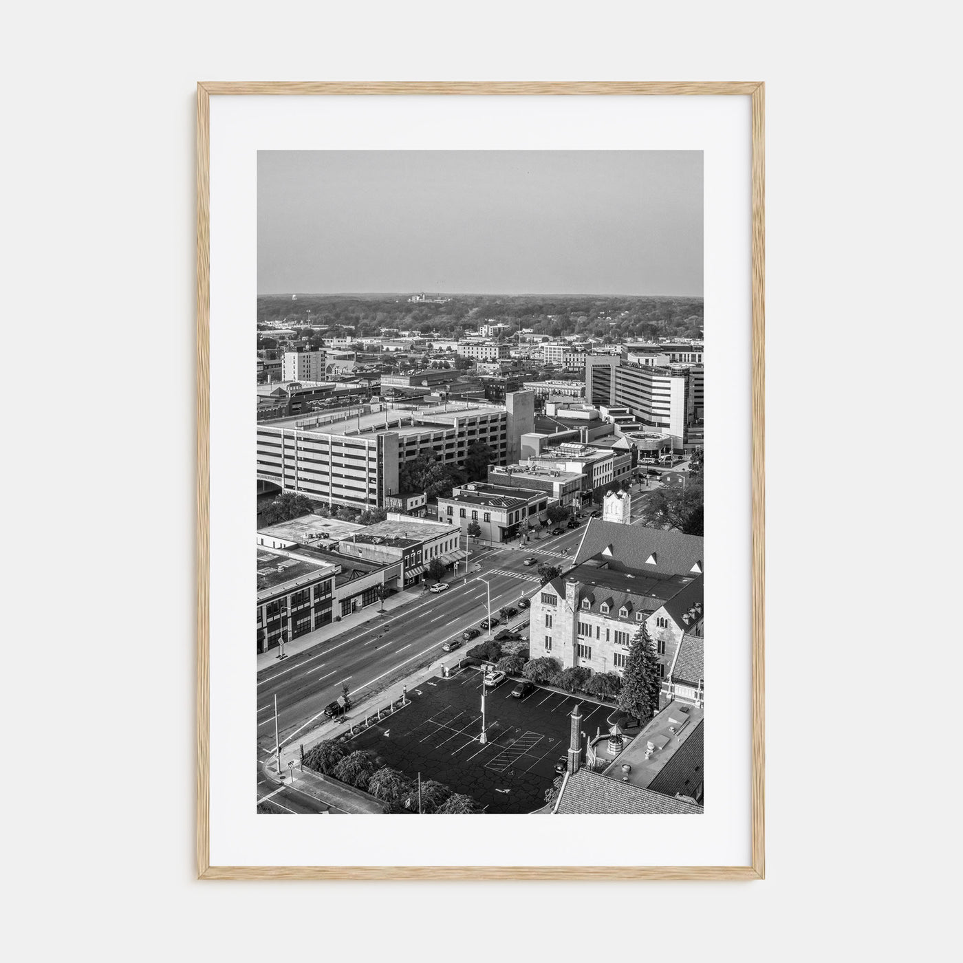 Kalamazoo Photo B&W Poster