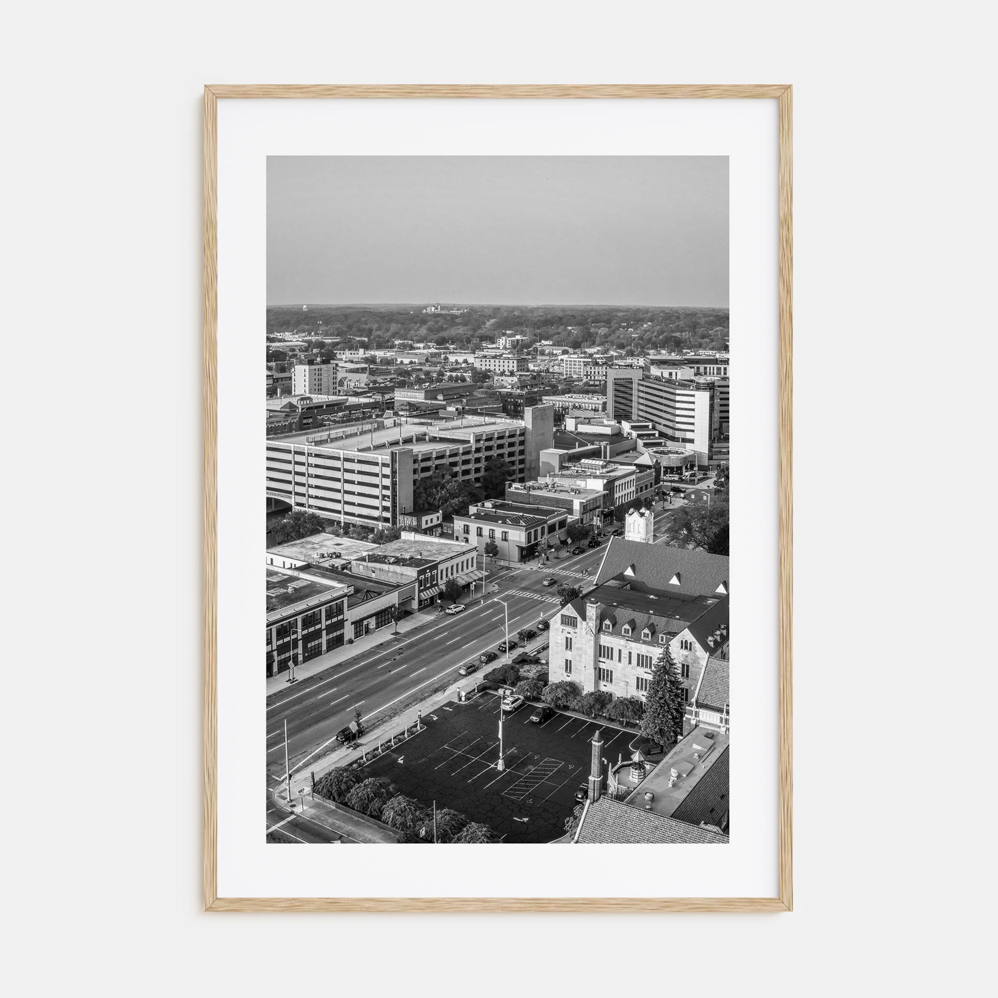 Kalamazoo Photo B&W Poster