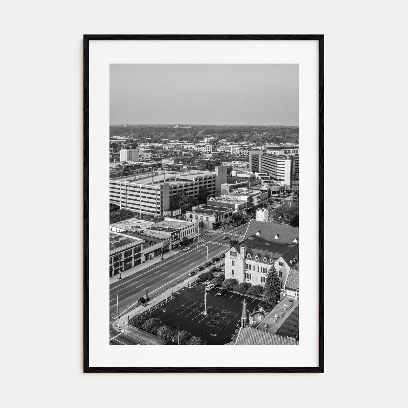 Kalamazoo Photo B&W Poster