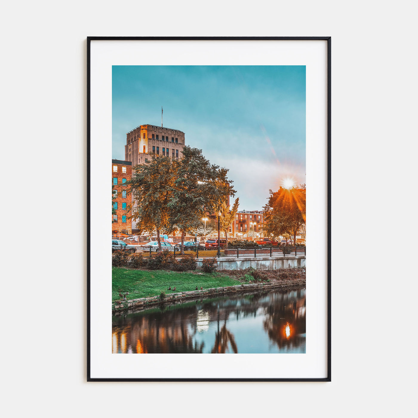 Kalamazoo Photo Color Poster