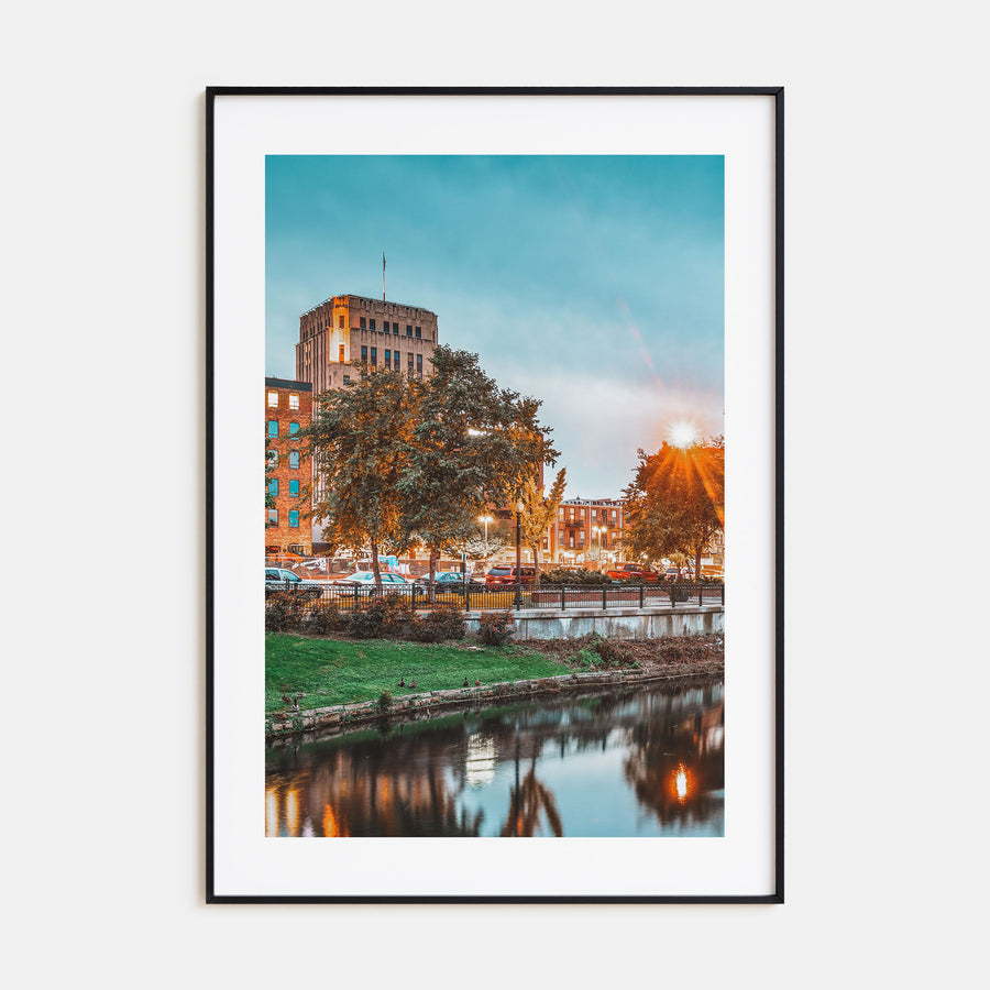 Kalamazoo Photo Color Poster