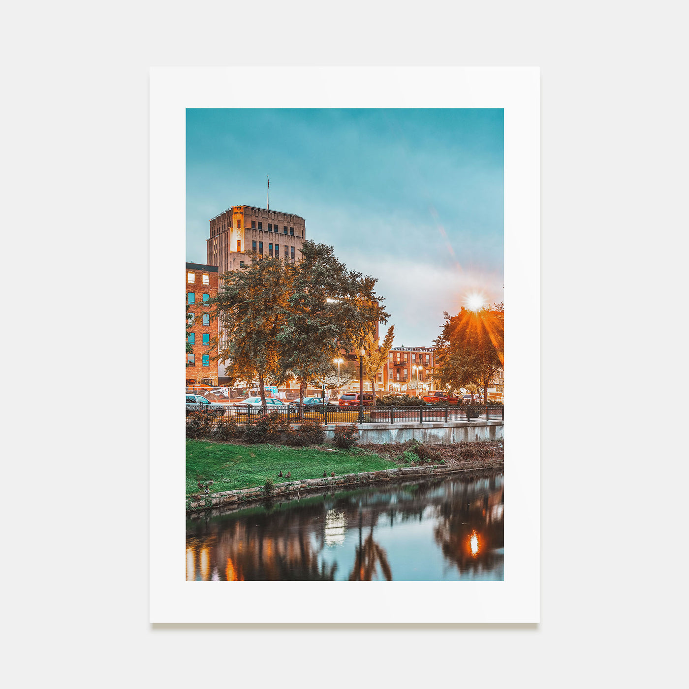 Kalamazoo Photo Color Poster