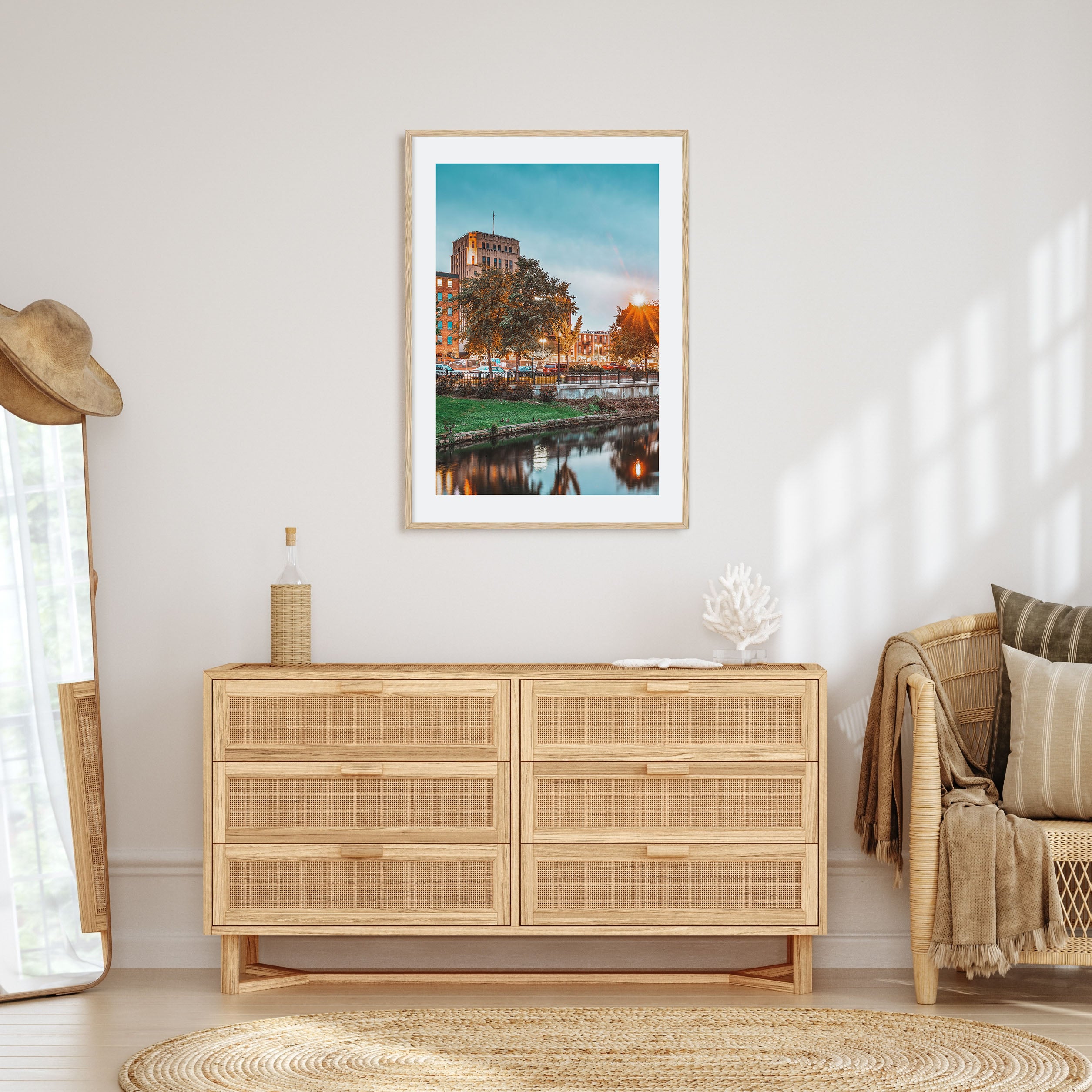 Kalamazoo Photo Color Poster