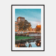 Kalamazoo Photo Color Poster